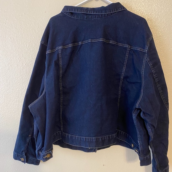 Woman Within Jean Jacket - Picture 3 of 4